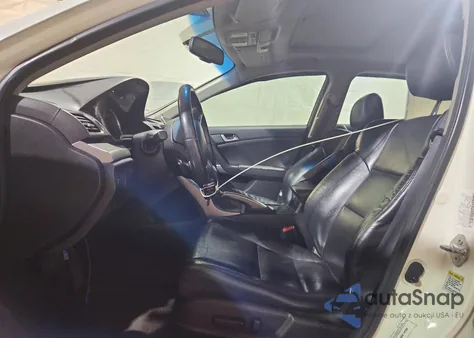 2010 Acura Tsx из США, поврежденный, VIN JH4CU2F64AC007279